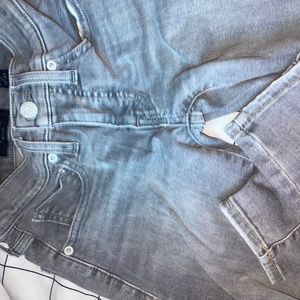 Lucky Brand Grey Skinny Jeans
